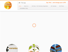 Tablet Screenshot of dynmeditation.com